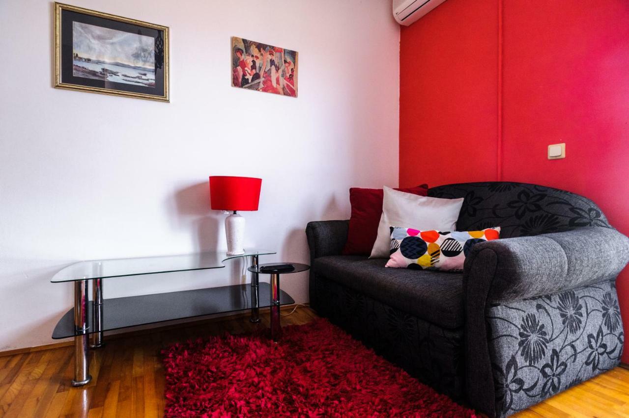 Great View Apartment Sutivan Bagian luar foto