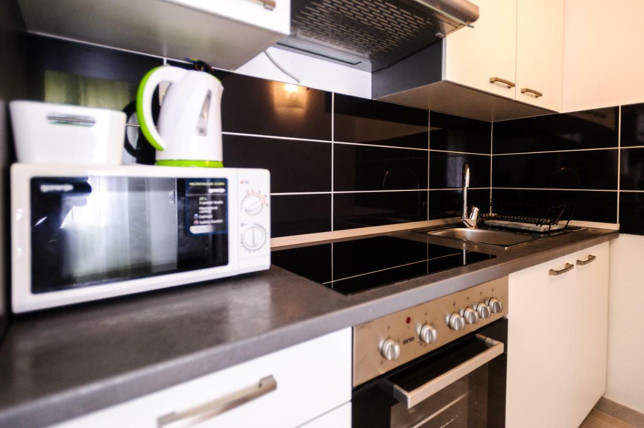 Great View Apartment Sutivan Bagian luar foto
