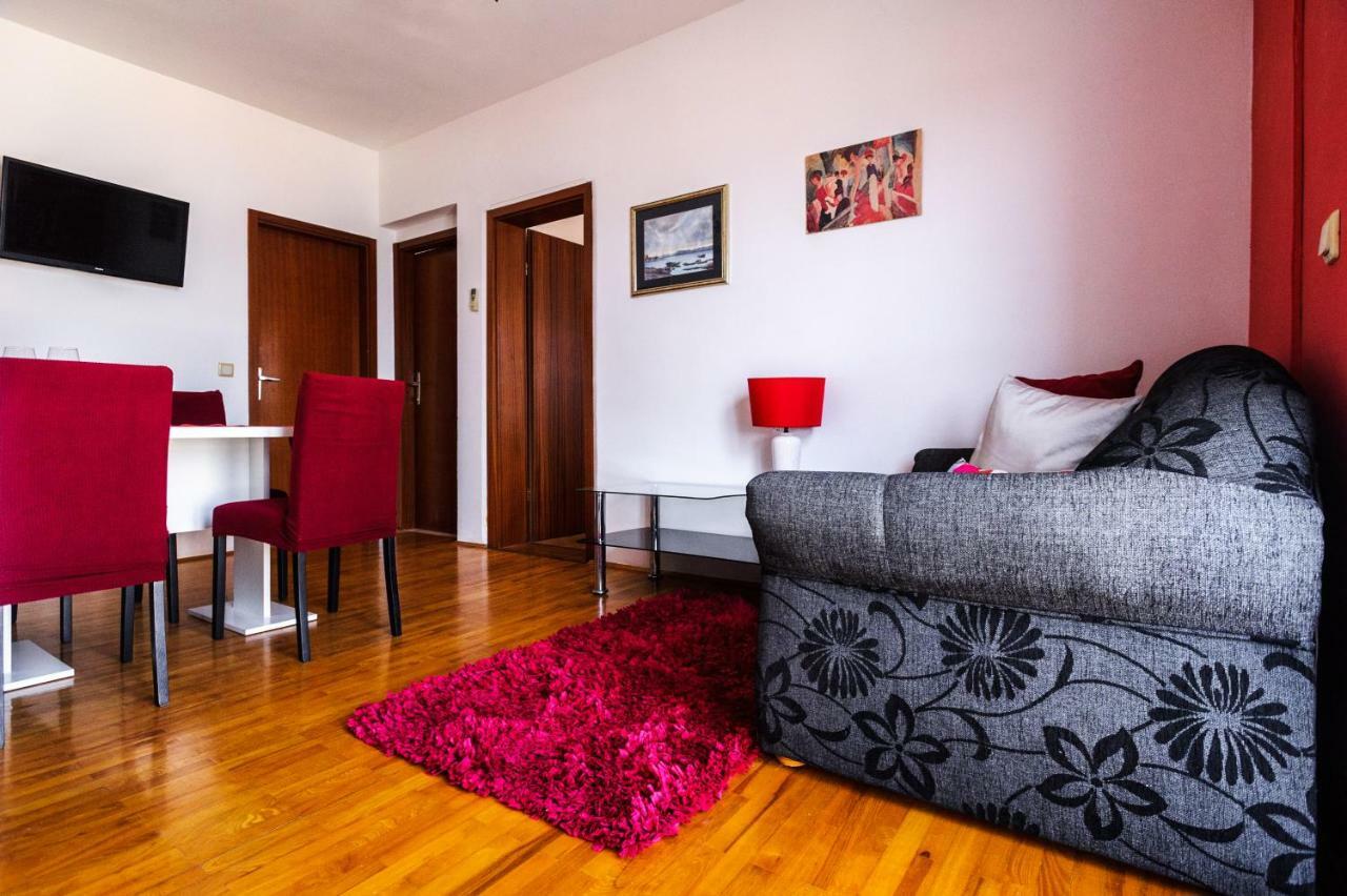Great View Apartment Sutivan Bagian luar foto